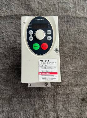 可维修东芝VF-S11变频器，0.75kW/220V，型号VFS1