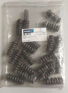 可维修SCHUNK 雄克 弹簧 9988384 全新 议价