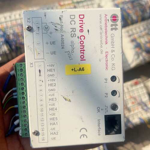 可维修OTT Drive Control DC RSA40024议价