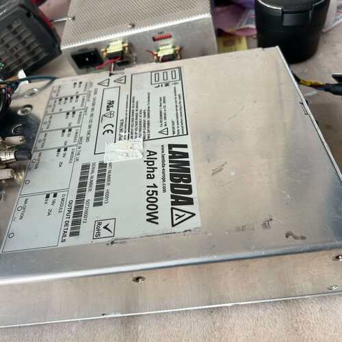 可维修质谱电源 LAMBDA AIpha 1500w议价