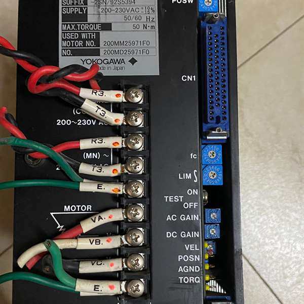 可维修横河DD伺服套装，型号SD1050A02-2SN，包含,电子元器件市场,其它元器件,淘宝优惠券,粉丝福利购,淘宝优惠卷