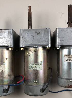 可维修日本TOKUSHU直流减速电机TD3150G-24F，TD3
