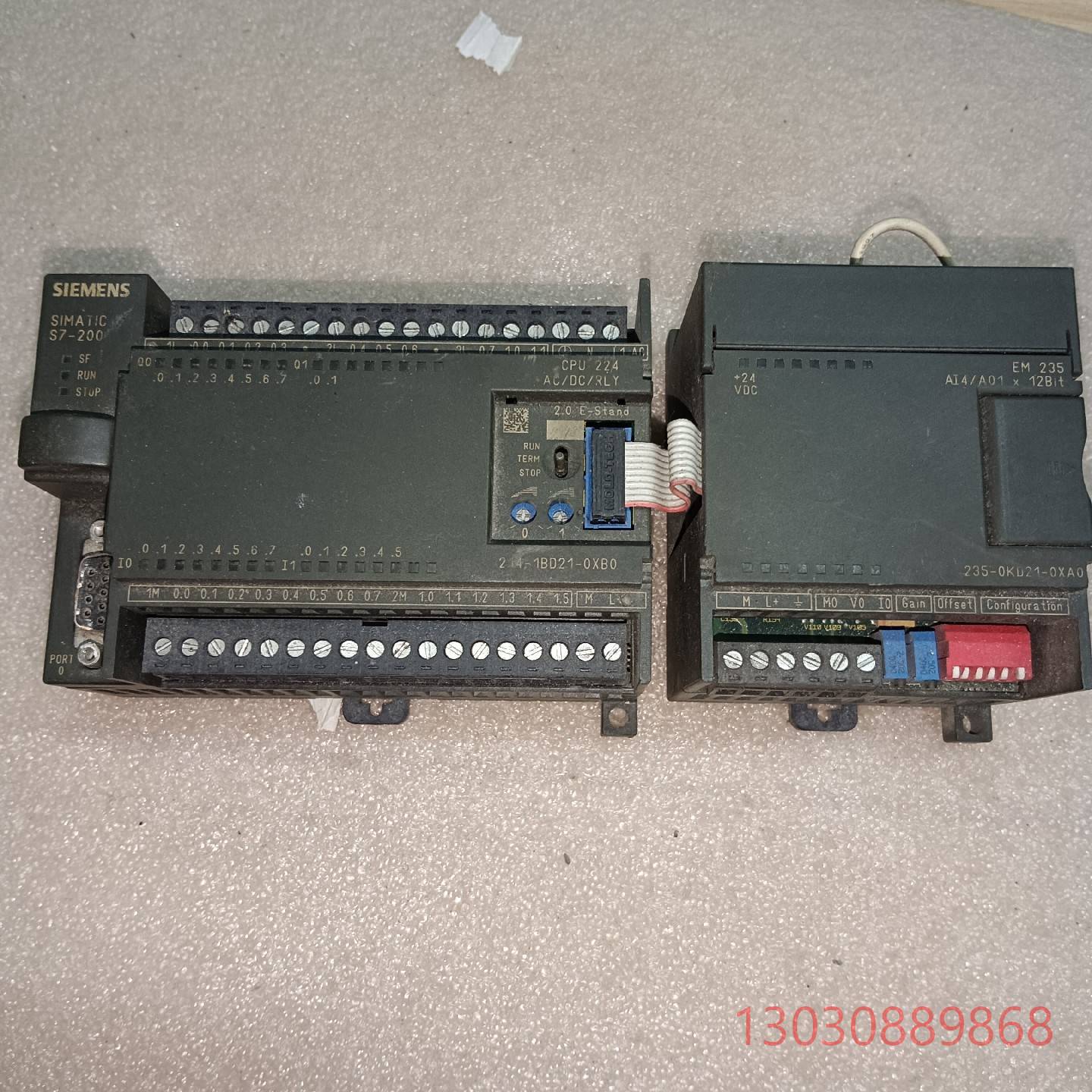 PLC  S7-200  EM235  拆议价