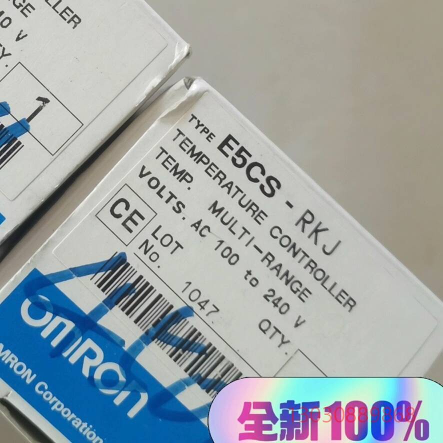 原装进口温控器E5CS-RKJ 一个议价