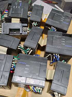 可维修LS产电PLC，型号K7M-DR14UE，拆机成色不错