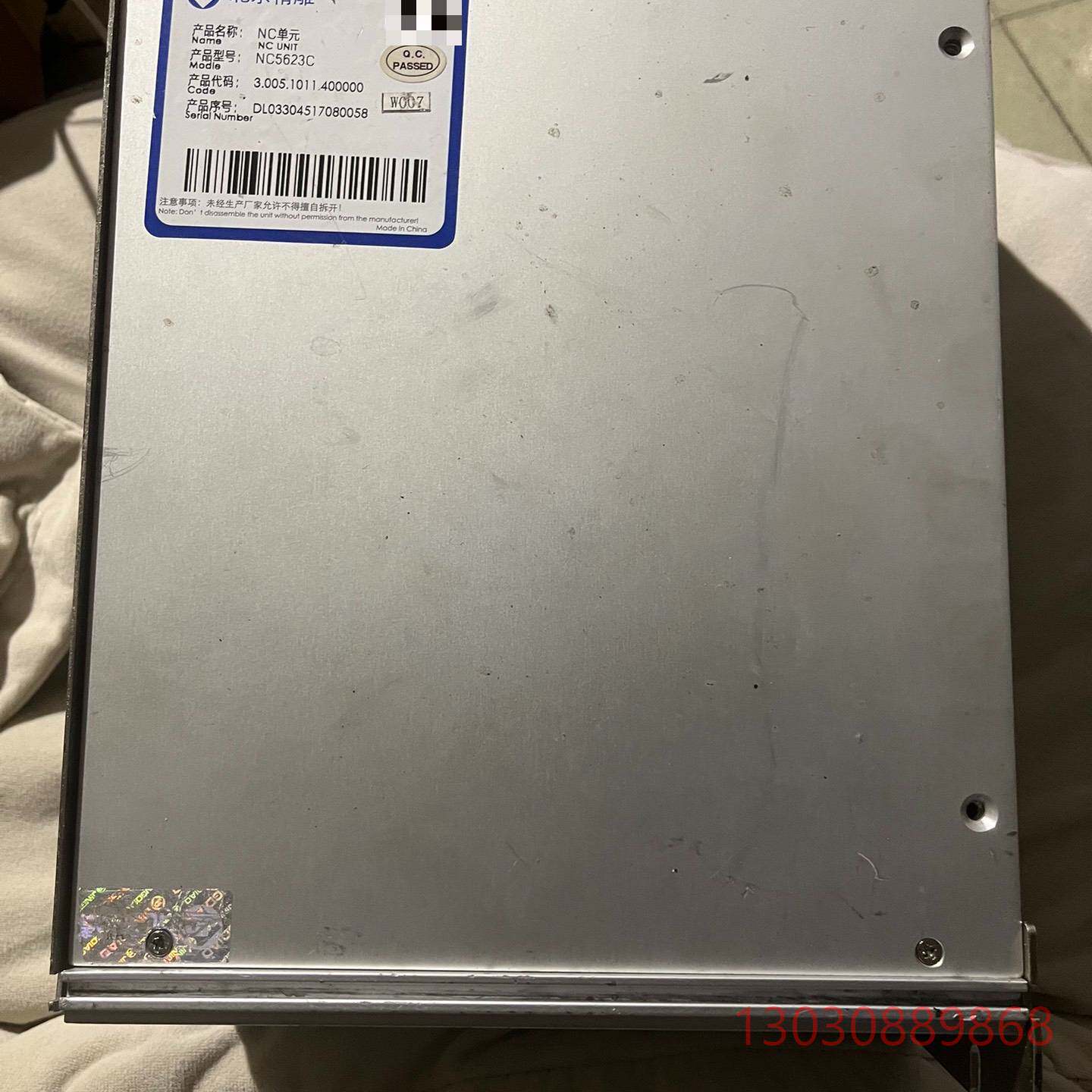 可维修北京精雕NC单元 精雕工控机JDEC5000A NC562