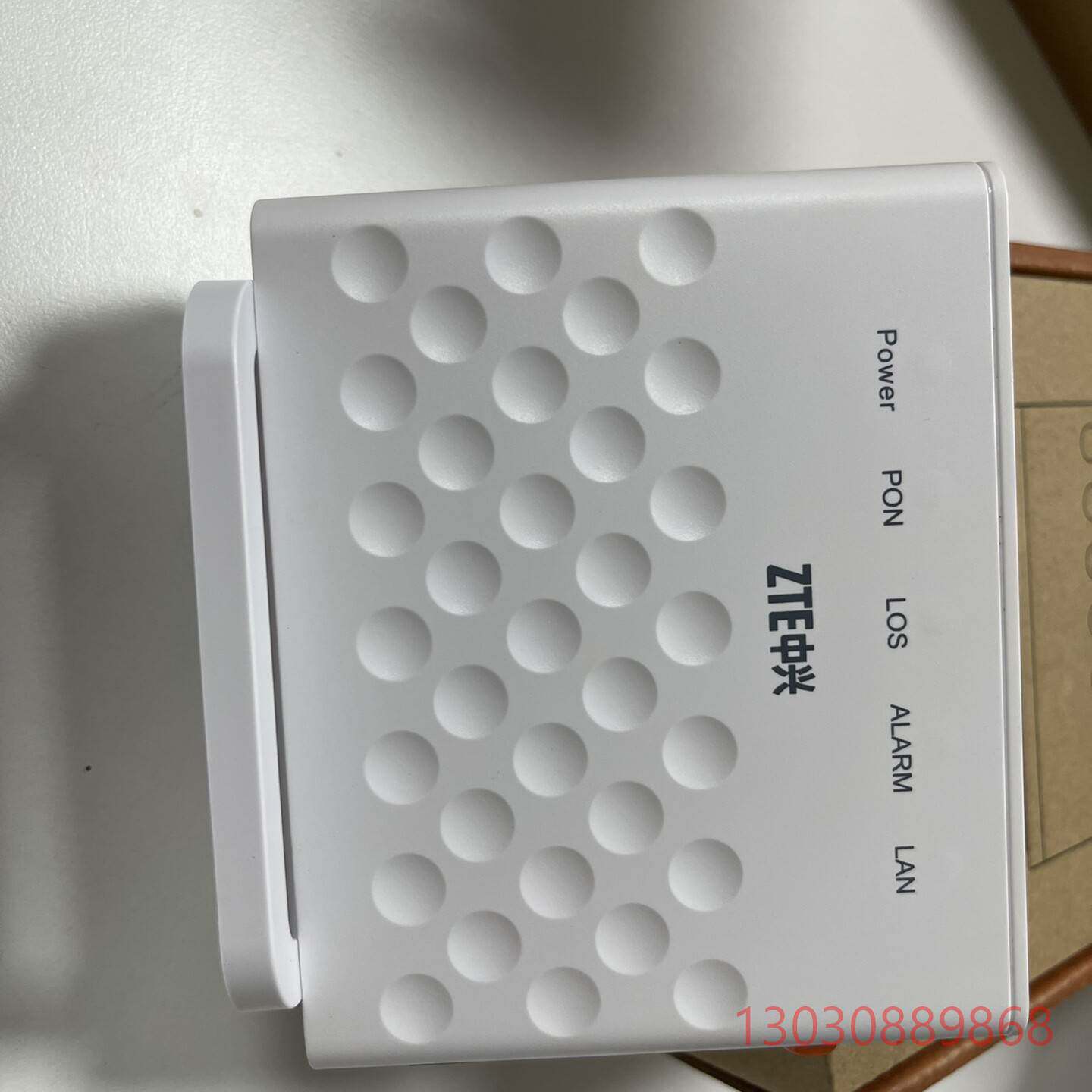 可维修中兴 ZXA10 F601宽带猫光猫GPON ONU，全新