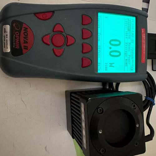 可维修以色列ophir功率计能量计，NOVA II表头，FL250议价