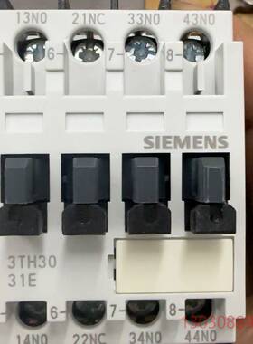 原装直流接触器3TH3031-1XB4议价
