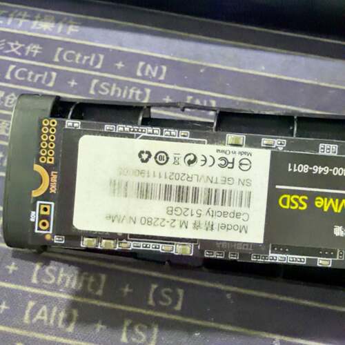 可维修Getrich国睿驰512GBNVMeM.22280议价