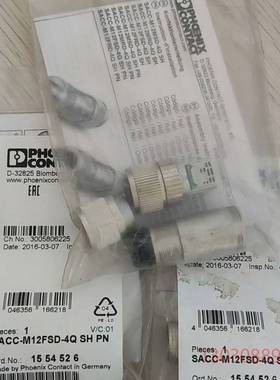 SACC-M12FSD-4Q SH PN实物图全新15545议价