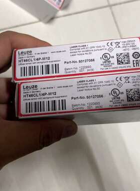 可维修HT46CL1/4P-M12  订货号50127056，全新