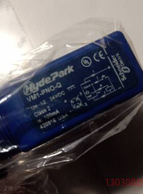 可维修hydepark超声波接近传感器   VM1-PNO-Q