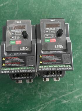 可维修东元TECO变频器L510s，型号L510-201-SH1-