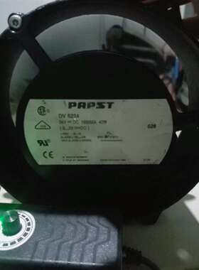 可维修拆机原装德国ebmpapst DV6224R/U/2/2PU议价