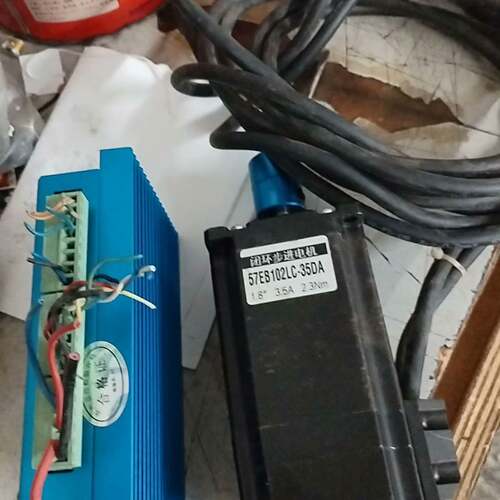 可维修57闭环步进电机套装，电机57EB102LC-35DAHB议价