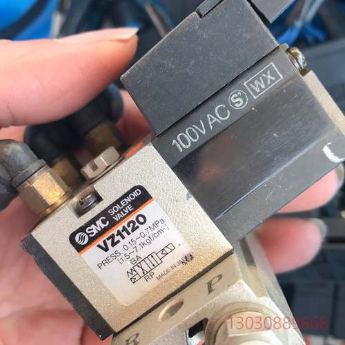 可维修SMC电磁阀VZ1120。 100VAC