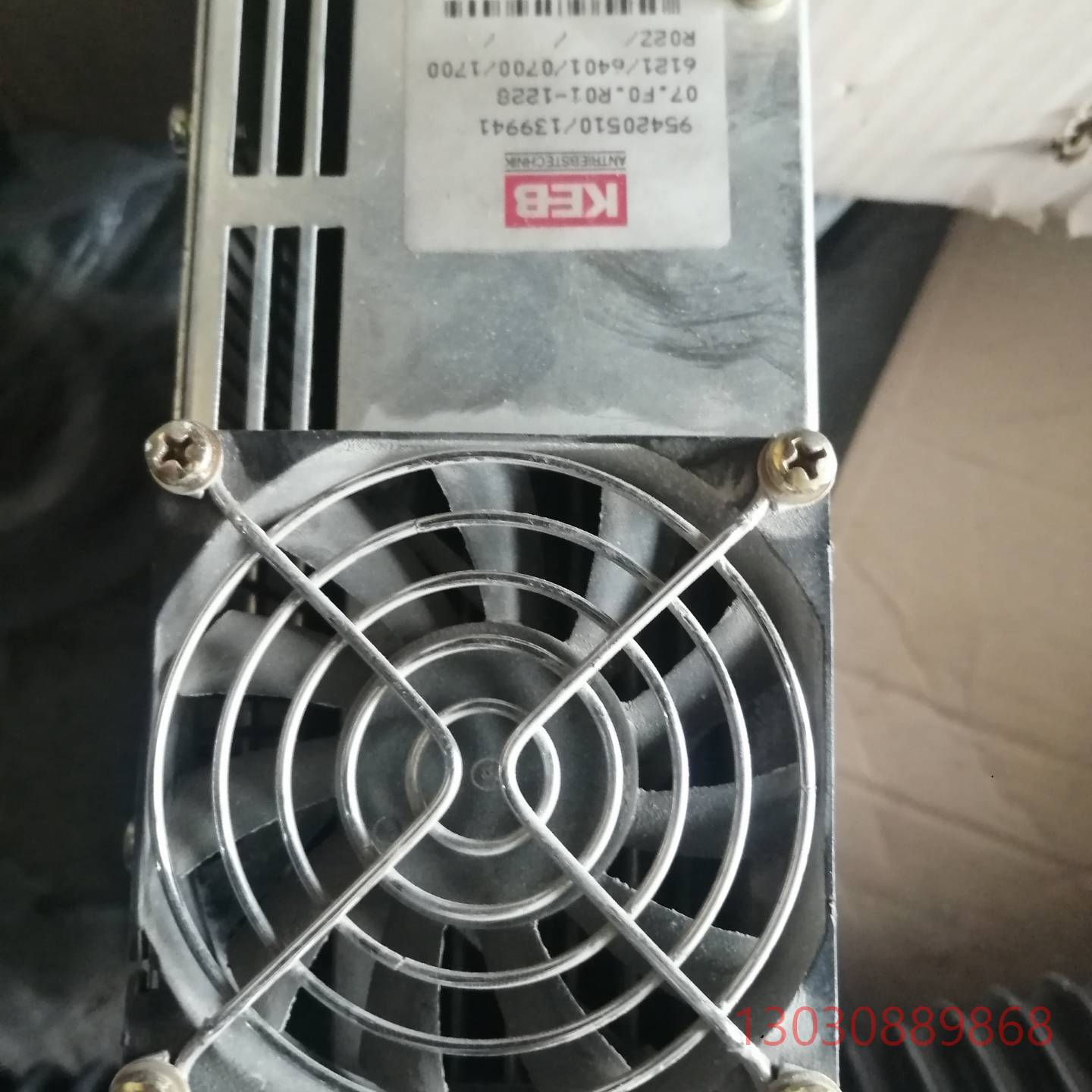 可维修伺服器KEB科比 07.F0.R01-1228