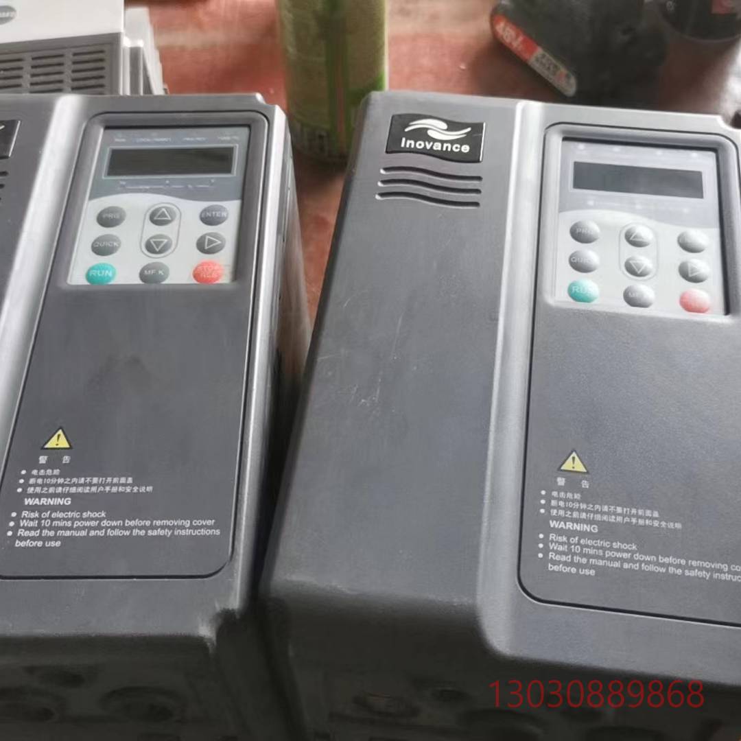 可维修汇川变频器MD320NT3.7GB-SL-11+拉丝机专用3