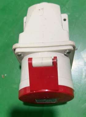 可维修威浦工业插座，型号TYP6823，32A-6h规格