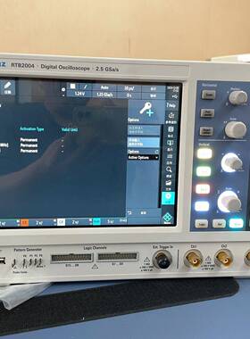 可维修罗德与施瓦茨RTB2004彩色数字示波器300M