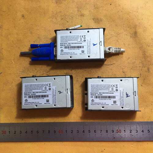 可维修ATEN宏正网线延长器CE100R，有2个；C议价