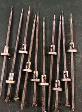 可维修日本THK1404滚珠丝杆直径14螺距4行程290