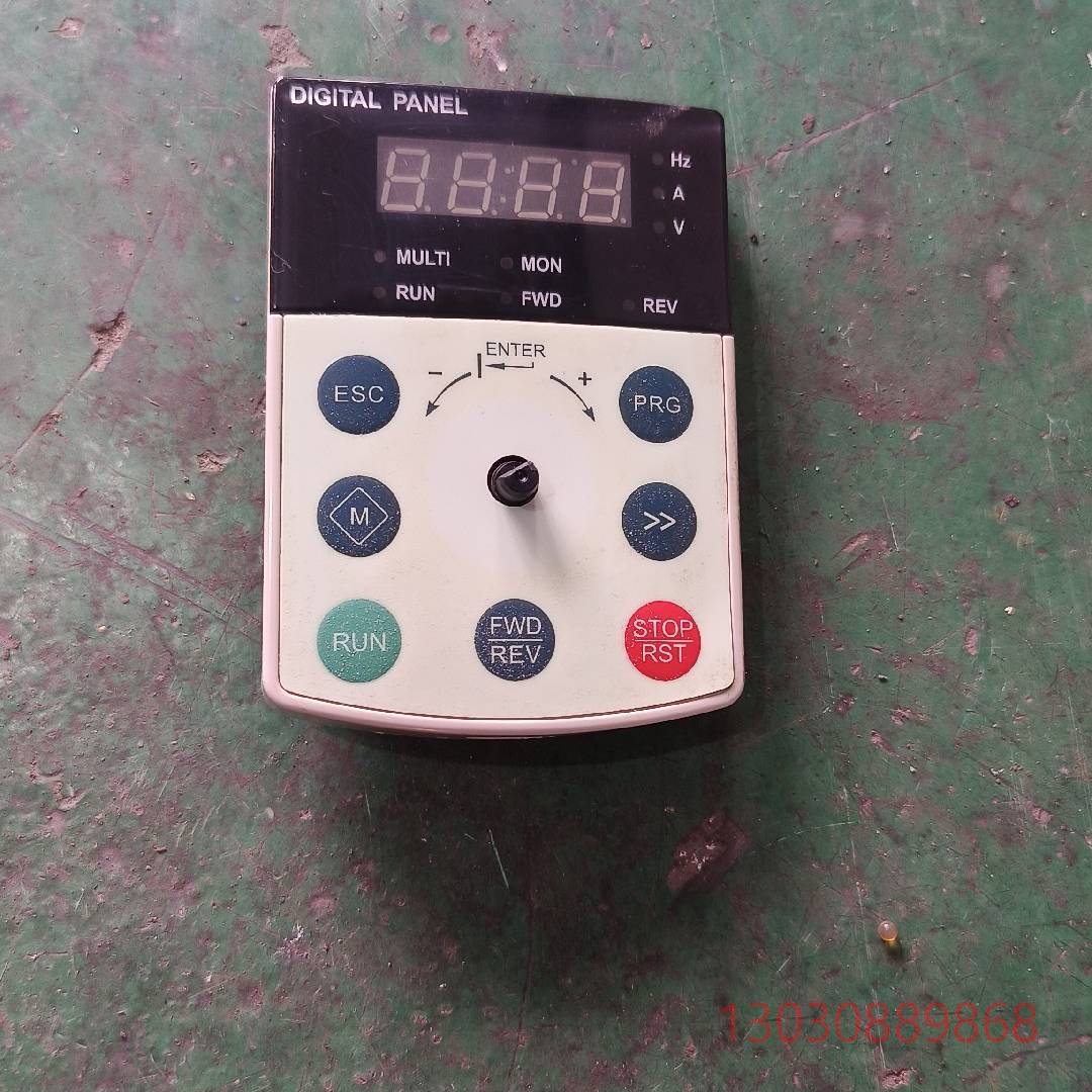 可维修蓝海华腾变频器面板V6-DP01，实拍图，