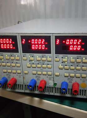 可维修EML-03B日本富士通电子负载仪，带三个15