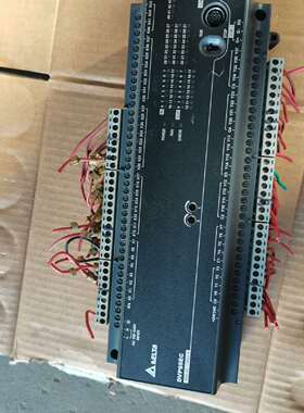 可维修拆机台达PLC，DVP60EC00R3，实物拍摄，成