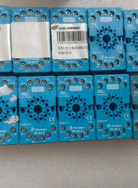 可维修finder继电器座90.83.3有十个 物品实景实