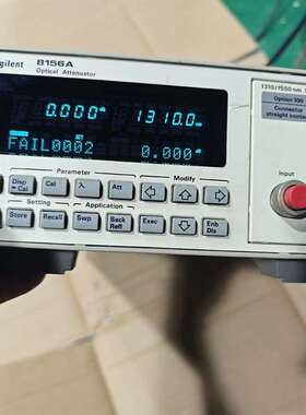 可维修8156A 安捷伦 Agilent 8156A 光学衰减器