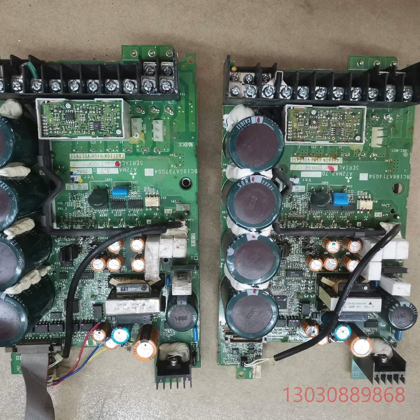可维修BC186A714G54,A72MA3.7D，三菱变频器电源