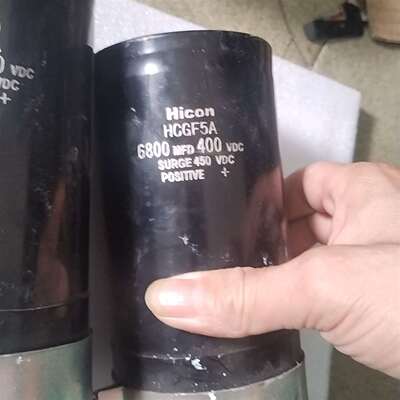 可维修Hicon海立HCGF5A电容6800MFD 400VDC