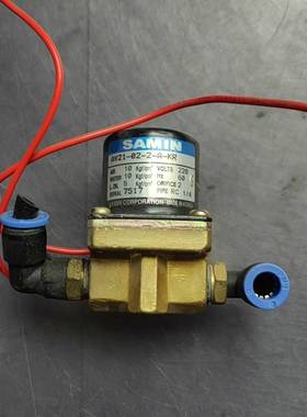 可维修SAMIN电磁阀 AV21-02-2-A-KR 原装拆机 实