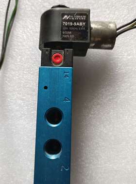 可维修AV电磁阀 L2003AAWR，实图现货一只，功能