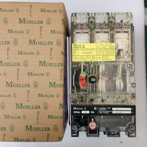 可维修全新金钟穆勒NZM6B-63断路器ZM6A-50-NA议价