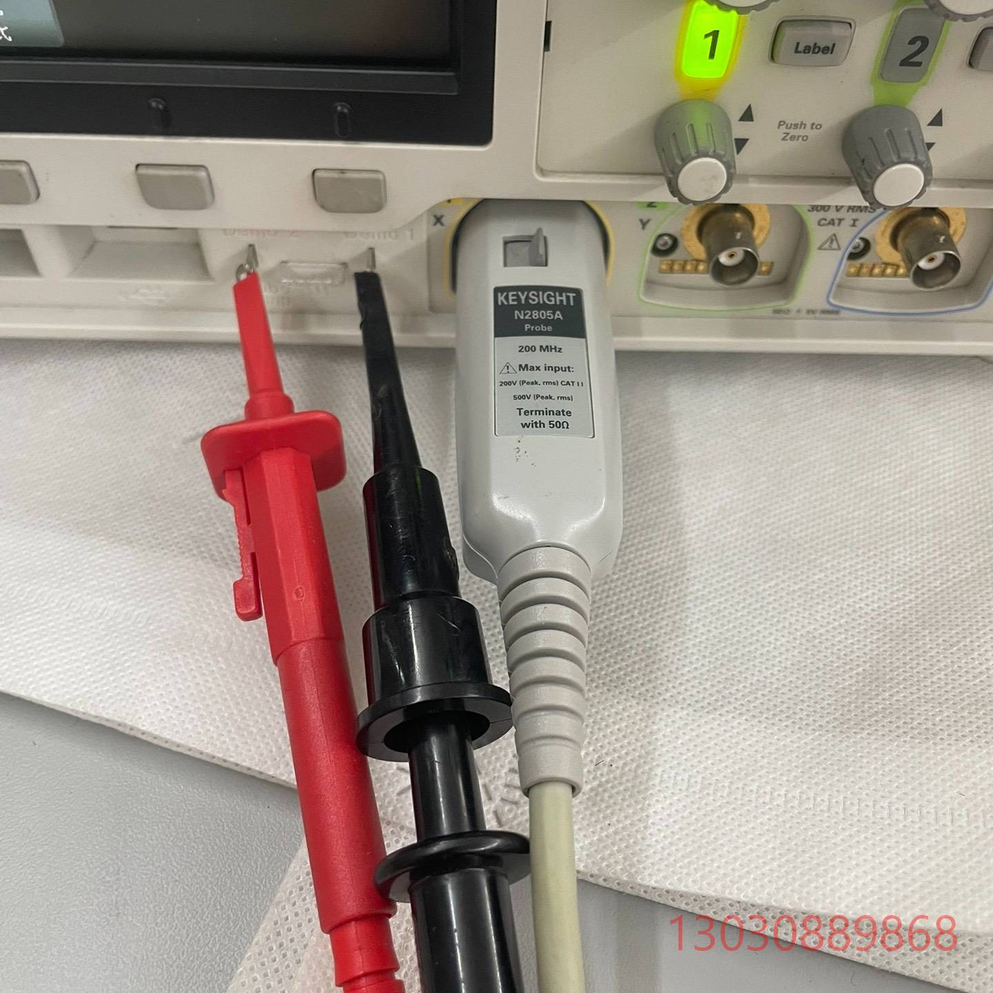 可维修KEYSIGHT N2805A 高压差分探头200 MHz