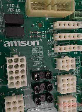 可维修amson ctc-iii 爱默生电梯配件 现货30片 可