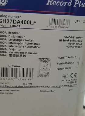 可维修通用电气GE FGH37DA400LF No438433