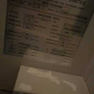 CVD沉积 LIMITED 可维修TOKYO ELECTRON