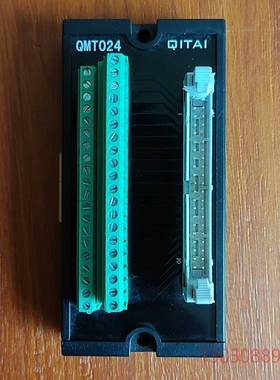 可维修QMT024几乎全新40针通用型plc接线端子台