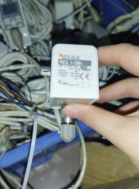 可维修ISE75-02-43 数显压力开关 SMC  可佩戴连接