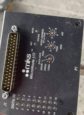 可维修MKS MicroNode I/O模块，型号AS02123G