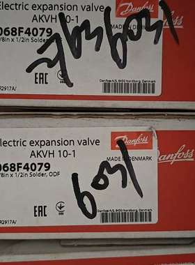可维修丹佛斯电子膨胀阀akvh10-1  068f4079 实物