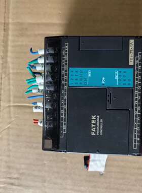 可维修FATEK永宏FBS-24XYR扩展模块，拆机件，实