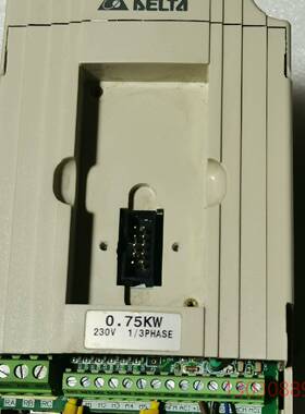 可维修台达变频器VFD007M21A 0.75KW 220伏