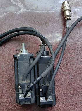 可维修AB伺服电机2004-RZ01BA1AN3两台，实物拍摄