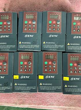 可维修易能变频器EDS800-2S0007N，0.75KW 1PH