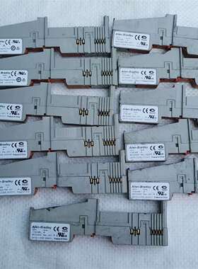 可维修AB模块底座，1734-MB，有11个，图片实拍